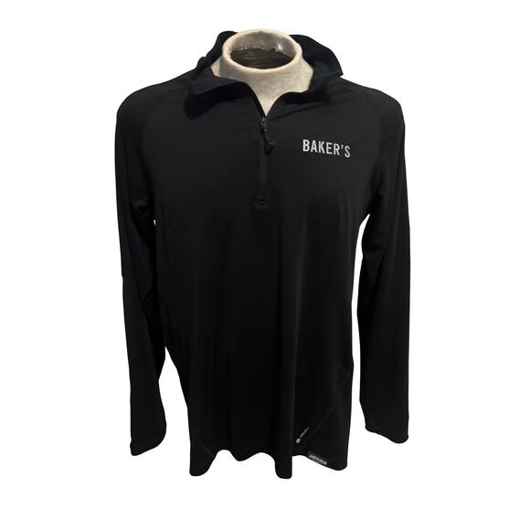 Baker’s Bourbon OGIO 1/4 Zip Pullover James B Beam Whiskey Shirt M - Picture 1 of 3